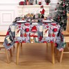 Christmas Table Cloth, Christmas Table Decorations Christmas Tablecloth Table Cover