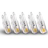 Xyanmc T4 G9 LED Bulbs 2W 200LM, 20W Halogen Equivalent,