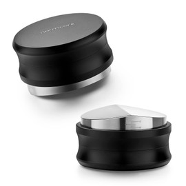 Normcore 51mm Coffee Distribution Tool, Espresso Distribution Tool, Coffee Leveling Tool Fits 51mm Delonghi Portafilter, Barista Espresso Accessories, Adjustable Depth, Stainless Steel base