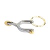 Horse Tack Keychains - Polished Spur