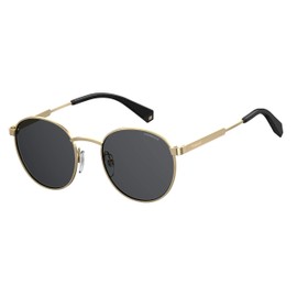 Polaroid PLD 2053/S Sunglasses, Golden/Black, 51