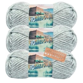 Lion Brand Yarn - Hometown - 3 Pack Multis (Fayetteville Frost)