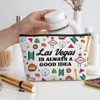 Las Vegas Gifts Makeup Bag, Las Vegas Souvenir Las Vegas