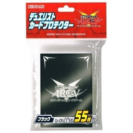 Yu-Gi-Oh Arc Five OCG Duelist Card Protector Black