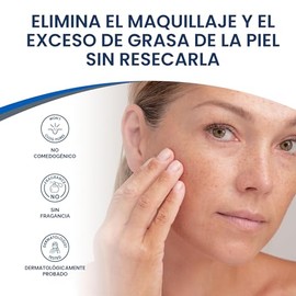 Vanicream Limpiador facial suave con dispensador de bomba, 8 onzas líquidas, formulado sin irritantes comunes para personas con piel sensible