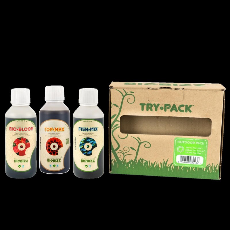 Biobizz Try-Pack Outdoor