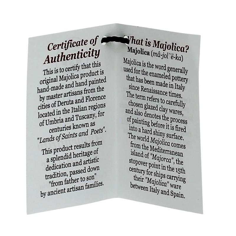 RICCO DERUTA: Butter Dish - Small Tray [#9510-RIC] ~ Authentic