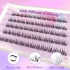 Kit de Pestañas Faux Mink Heracks Natural con 55 Unidades