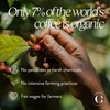 Cru Kafe USDA Organic Half Caff Espresso Coffee Capsules (10