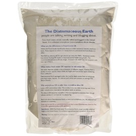 Lumino Home Food Grade Diatomaceous Earth, Pure, 1.5 Pound