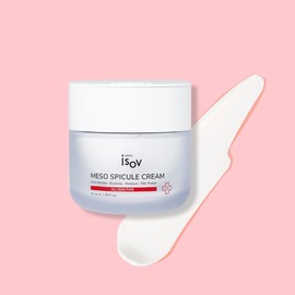 Event Isorb Meso Spicule Cream 50ml Lifting Elasticity Care Scar Improvement Skin Elasticity Acupuncture Hypoallergenic / 행사 아이소브 메조 스피큘 크림 50ml 리프팅 탄력케어 흉터개선 피부탄력 동안침 저자극