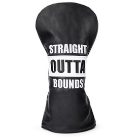 Golf Driver Headcover Funny Golf Club Cover SOB Stylish Protection for Club Headcover Men and Women