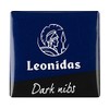 Leonidas Belgian Chocolates: 1 lb Dark Napolitain Nibs Chocolate Squares