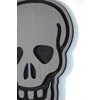 Toejamr Snowboard Stomp Pad - Large Skull - Gray