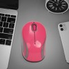 Mini Small Wireless Mouse,SUIJIEEN 2.4G Cute Mute Silent Mouse,Cordless Mini
