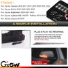 GSOWO LED Side Mirrors Sequential Dynamic Turn Signal Lights Indicator