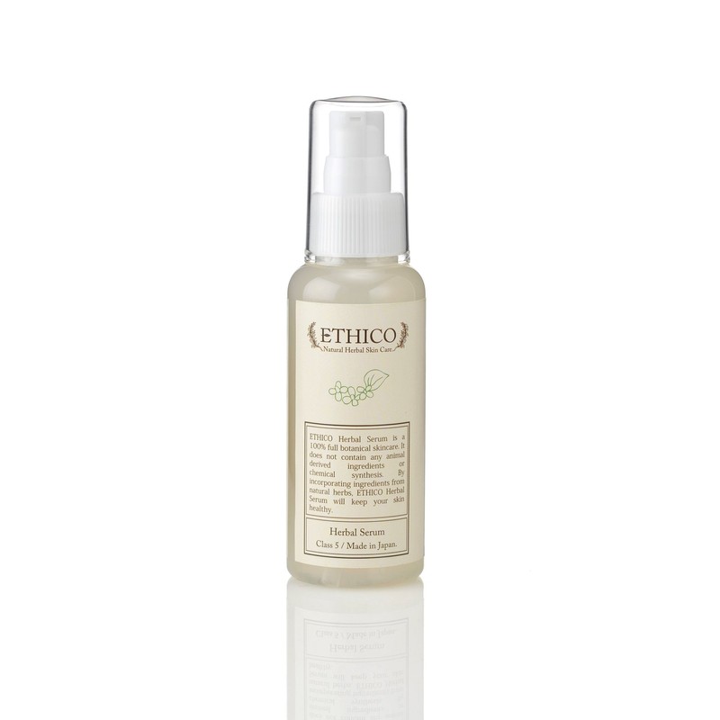 ETHICO Herbal Skin Care Serum, 3.4 fl oz (100 ml)