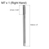 QUARKZMAN Metric Tap M7 x 1 H2 100mm Extra Long