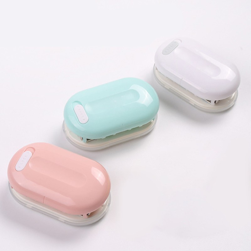 3 Hole Puncher DIY Mini Handheld Paper Punch Loose Leaf