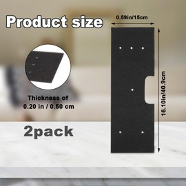 Wshxjzyay 2 Pack WH01x35719 lint Filter for Washer Dryer Combo, Model PFQ97HSPVDS, WH01X35719 Lint Filter, Lint Filter Replacement, Hand Washable and Reusable