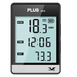 GPS Bike Computer, Wireless Cycling Computer Bike Odometer Bicycle Speedometer and Odometer Waterproof Bicycle Computer with Large Display Screen, Provide Professional Data Analysis