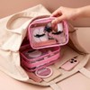 Cosmetic Bag Organizer Travel, Compact Lightweight Accessory for Travel and