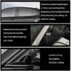 Window Trim Chrome Delete Blackout Overlay Kit Pre-Cut Vinyl Compatible