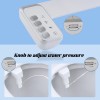 Hibbent Non-Electric Mechanical Bidet Flash Water Toilet Seat Attachment Spray