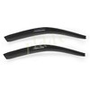 PLDDE 2pcs Sun Rain Guard Outside Mount Window Visors For