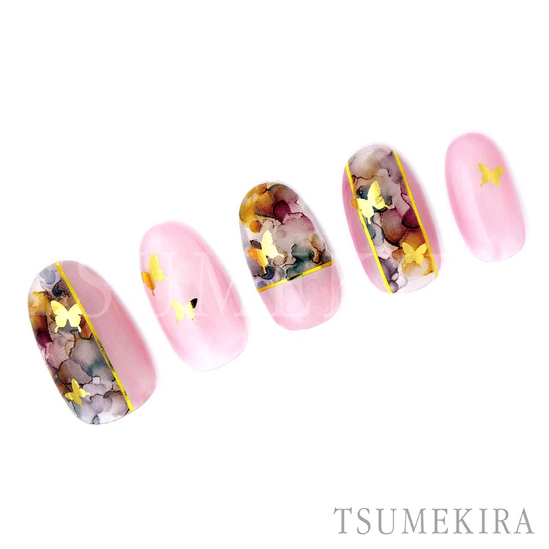 TSUMEKIRA NN-INK-101 Nail Seal Ink Art
