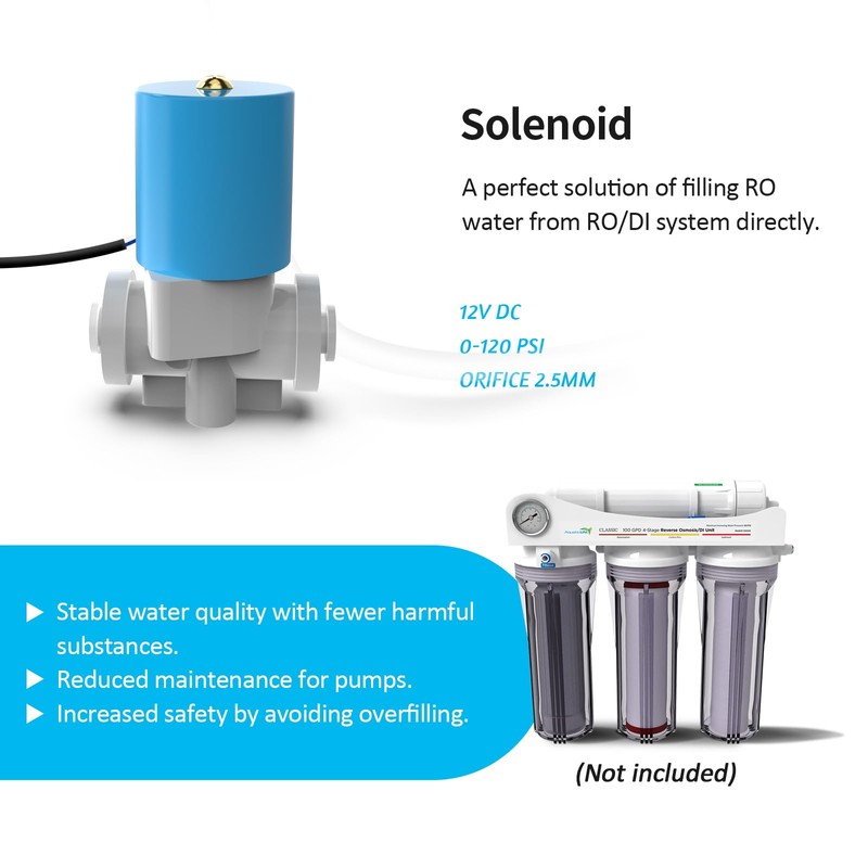 FZONE Auto Top Off with Solenoid for RO/DI System, Nano