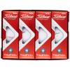TITLEIST Golf Ball 2022 TRUFEEL Golf Ball, Unisex T6035S-J White