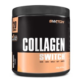 Switch Nutrition Collagen Switch Mango Pineapple Hair Skin Nails Gut Recovery Powder 250 g