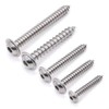 Glvaner (30 pcs) M5 x 30mm Flanged Button Head Socket