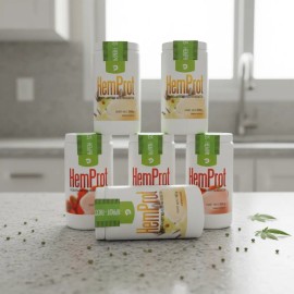 Kit Hemprot 500gr Vainilla Fresa