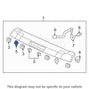 Rexka Tailgate Garnish Clips for Honda Acura 91513-SJK-003 Accord Civic