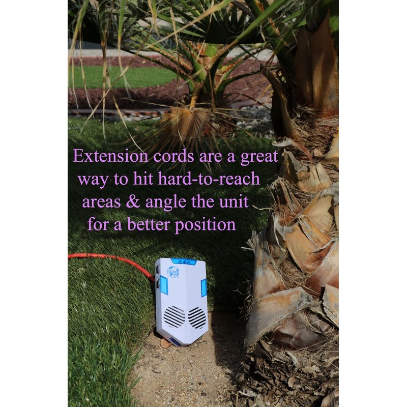 Cleanrth CI007 Advanced Ultrasonic Insect Repelling System - Demands Insects