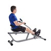 Stamina EasyRow Hydraulic Rowing Machine - Compact Rower for Home