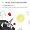 Personal Blender for Shakes and Smoothies with 6 Blades, 14OZ