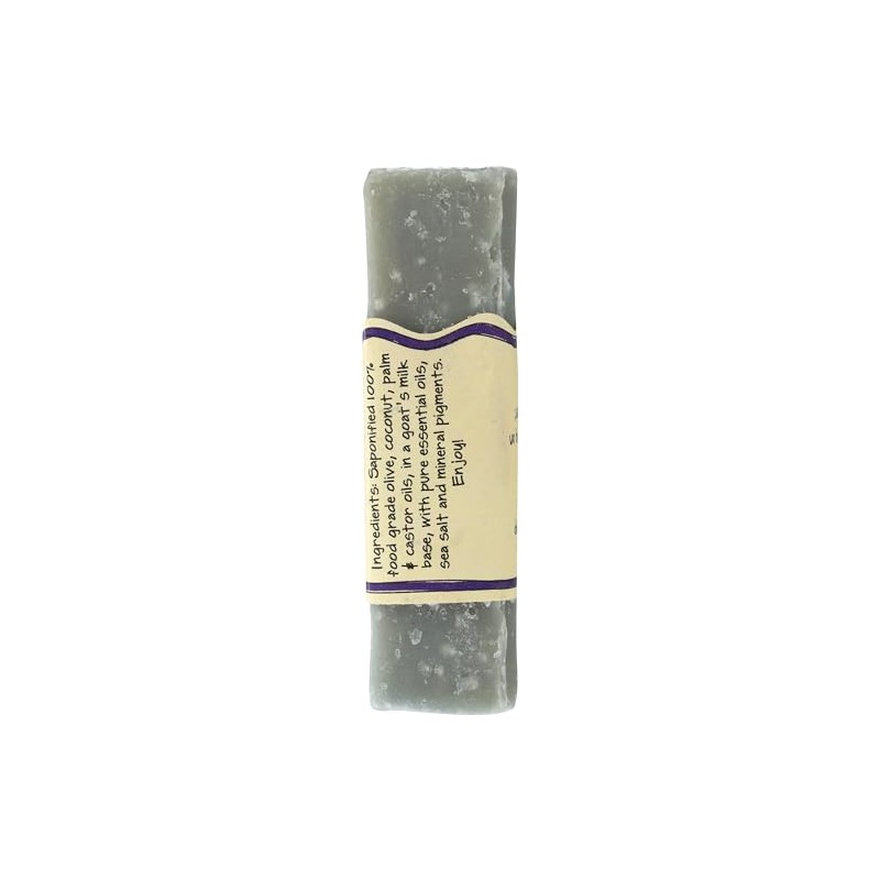 Zum Bar Goat's Milk Soap Bar, Sea Salt 3 oz