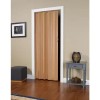 Spectrum Via 36"x80" Oak Vinyl Accordion Door w/ Hardware Folding