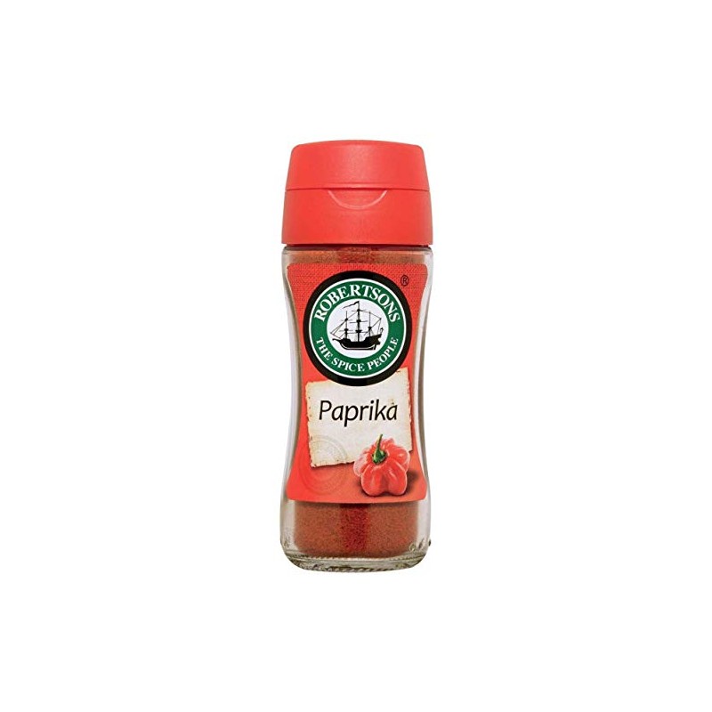 Robertsons - Spices - Paprika - 100ml Bottles