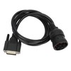 for Deutsch Cable 121721 26pin Male to 6pin Female Diagnostic