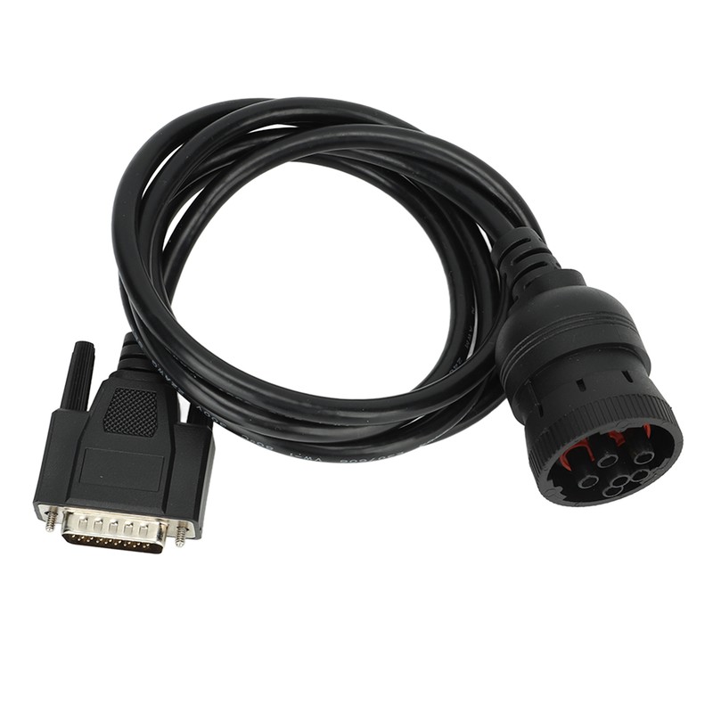 for Deutsch Cable 121721 26pin Male to 6pin Female Diagnostic
