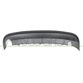 Spoiler Rear Bumper Black