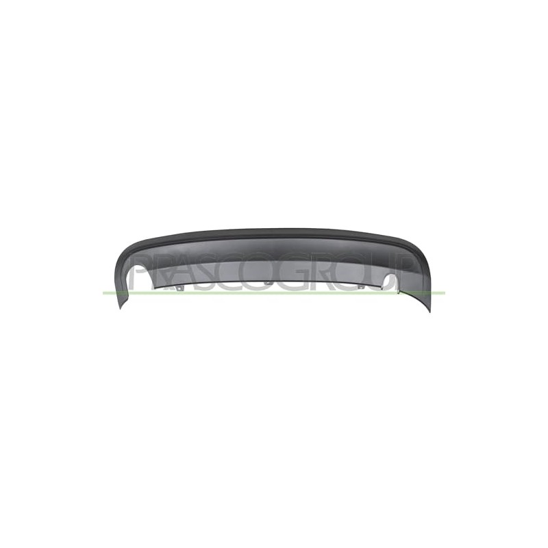 Spoiler Rear Bumper Black