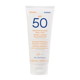 KORRES YOGHURT Emulsion Body + Face SPF50 200ml