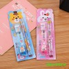 Creative Stationery Set, Cute Cartoon Stationery Set, Includes 2 x