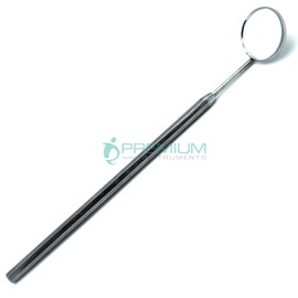 Mirror 5 Dental Mouth Teeth Inspection with Handle Stainless Steel Instruments