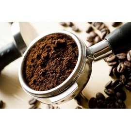 Organic Espresso/Cafe Decaffeinated 100% Arabica 500 g Ground for Espresso Maker and Portafilter